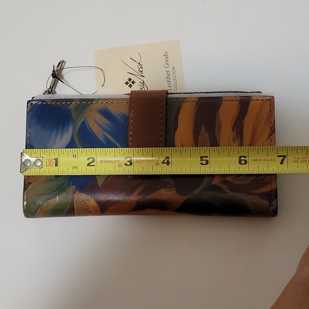 Patricia Nash Multicolor Leather Wallet - Picture 8 of 9